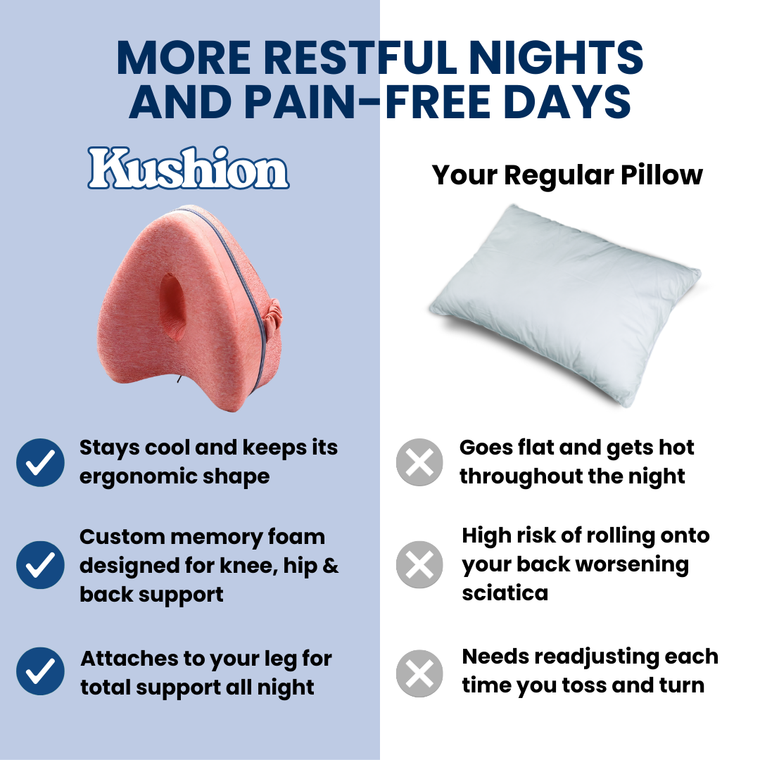 Kushion Alignment Pillow