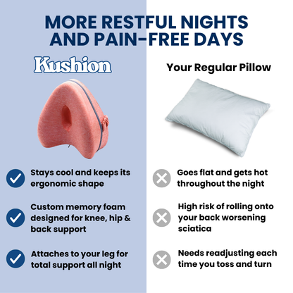 Kushion Alignment Pillow